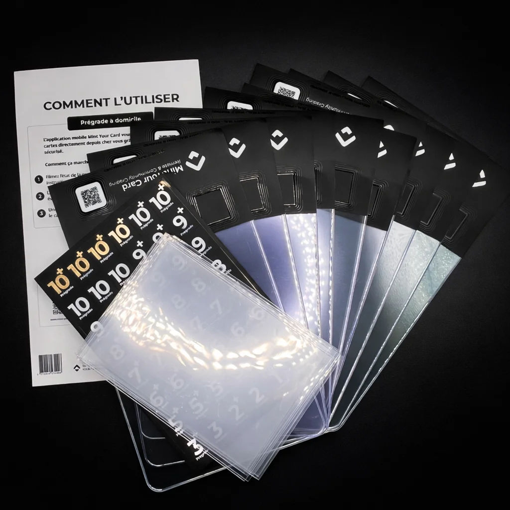 Contenu pack 10 cardsavers MYC