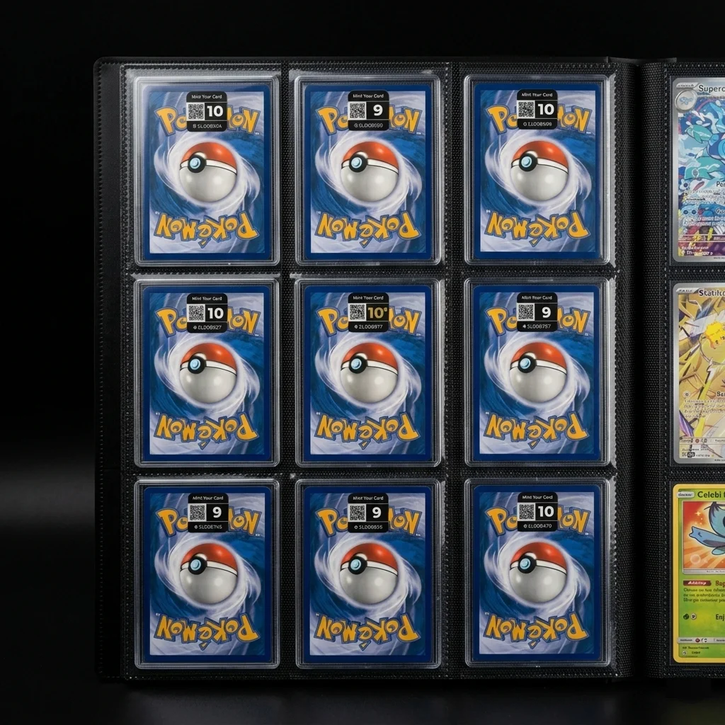 Sleeves MYC dans un classeur